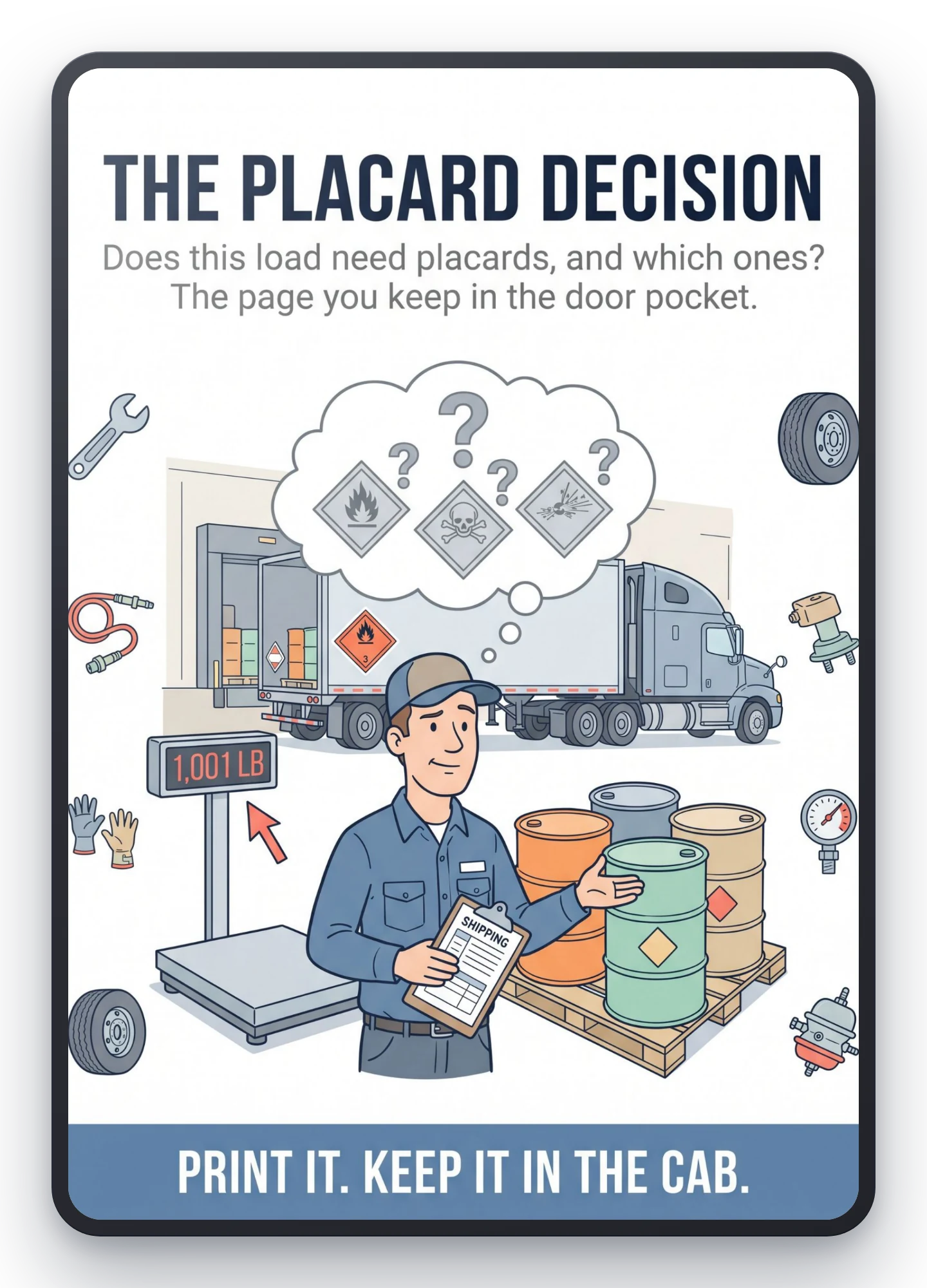 The Placard Decision